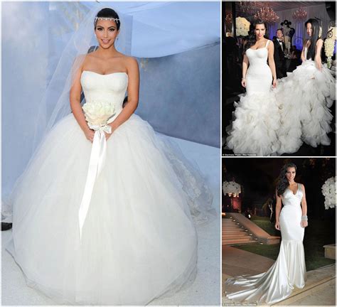 kim kardashian wedding dress cost